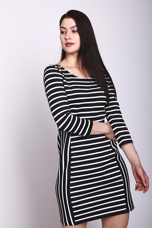 Платье в полоску Tom Tailor