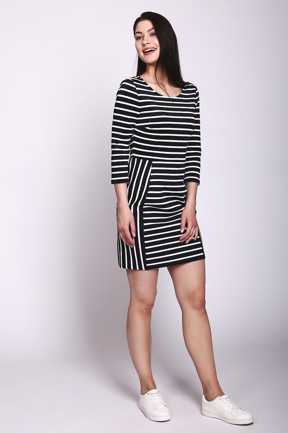 Платье в полоску Tom Tailor