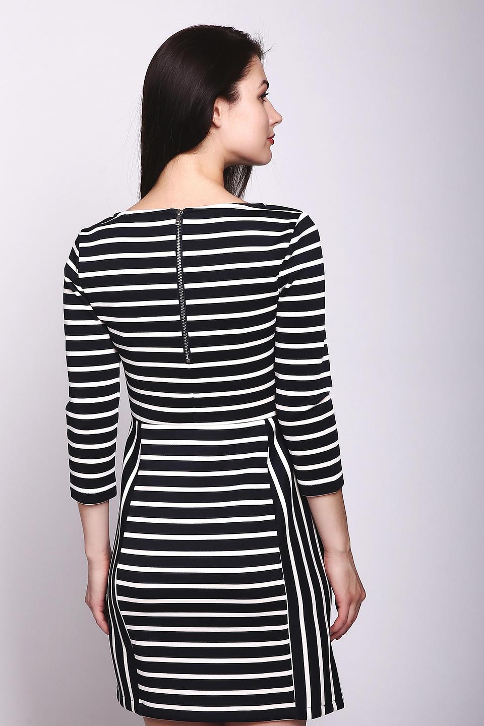 Платье в полоску Tom Tailor