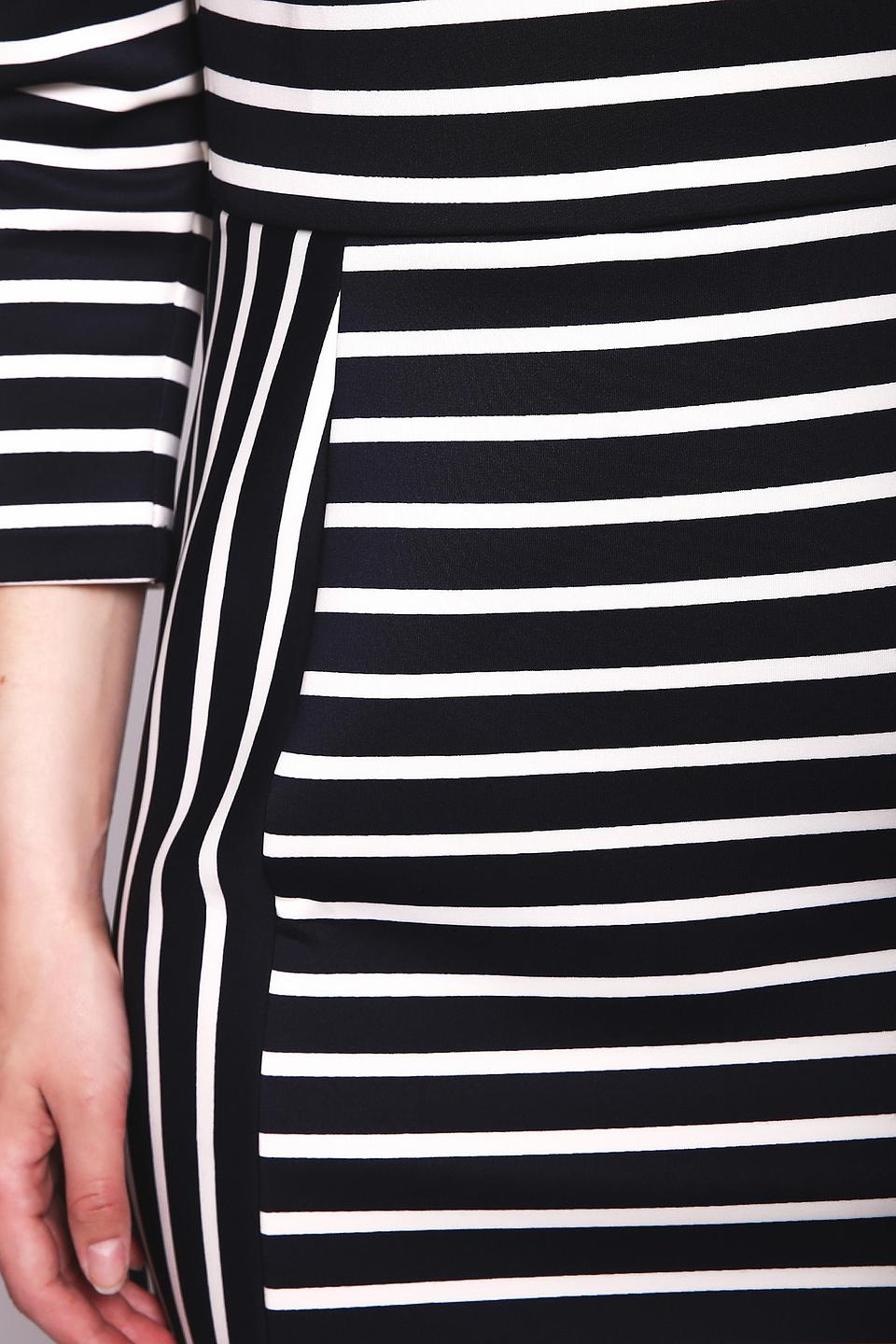 Платье в полоску Tom Tailor