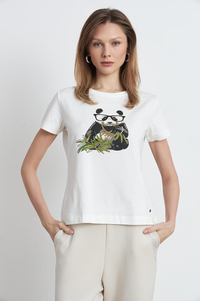 Футболка Betty and Co с пандой