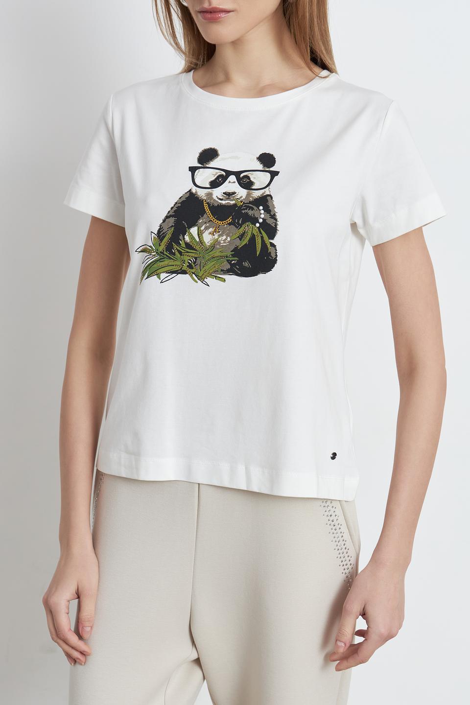 Футболка Betty and Co с пандой