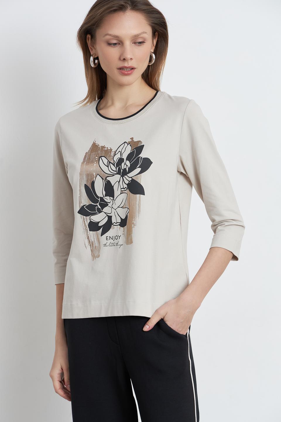 Блуза Betty Barclay с цветочным принтом