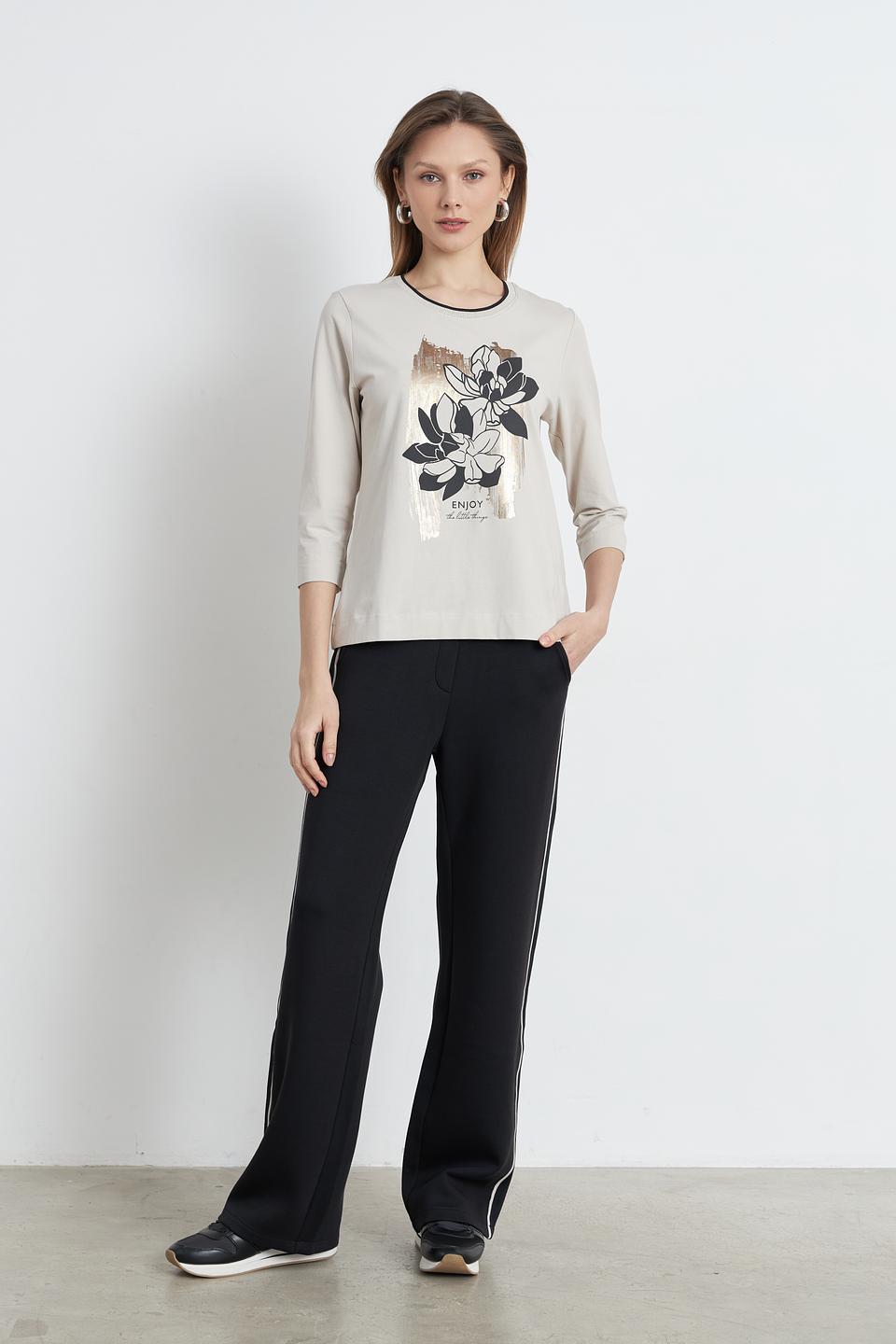 Блуза Betty Barclay с цветочным принтом