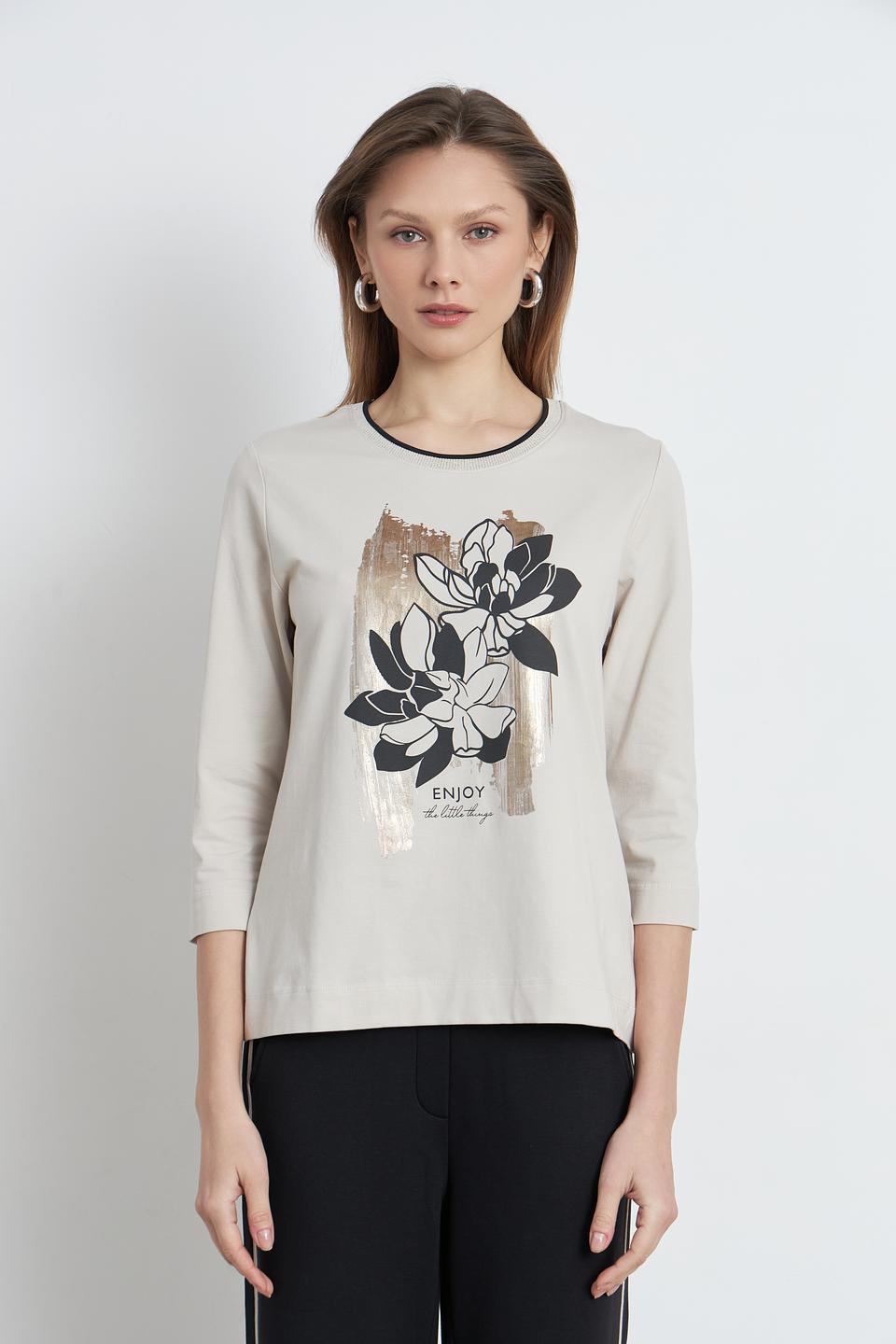 Блуза Betty Barclay с цветочным принтом