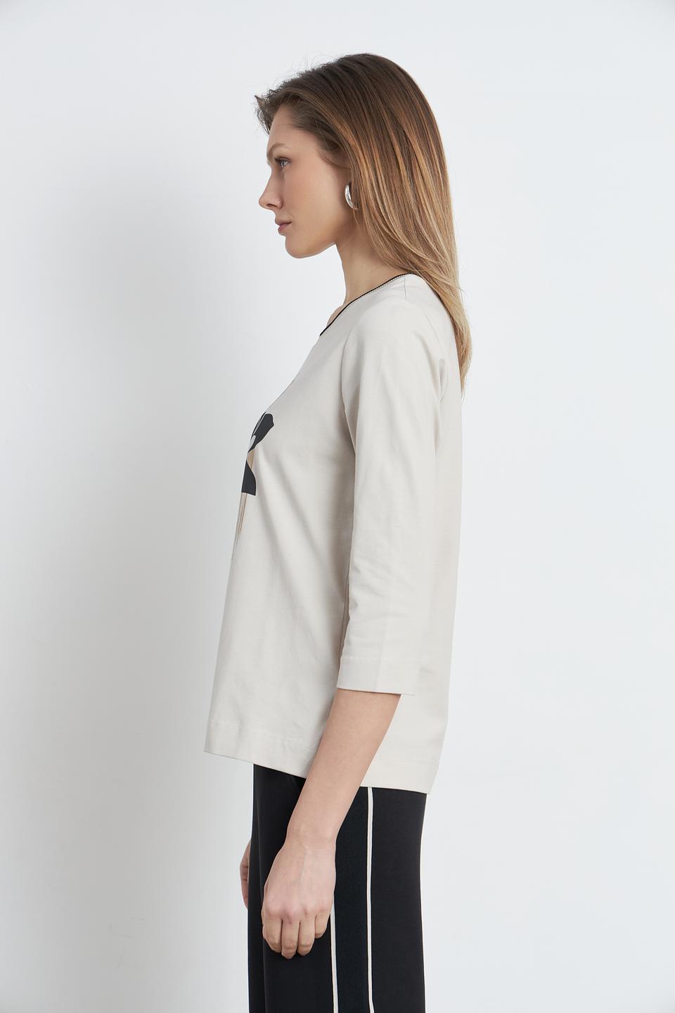 Блуза Betty Barclay с цветочным принтом