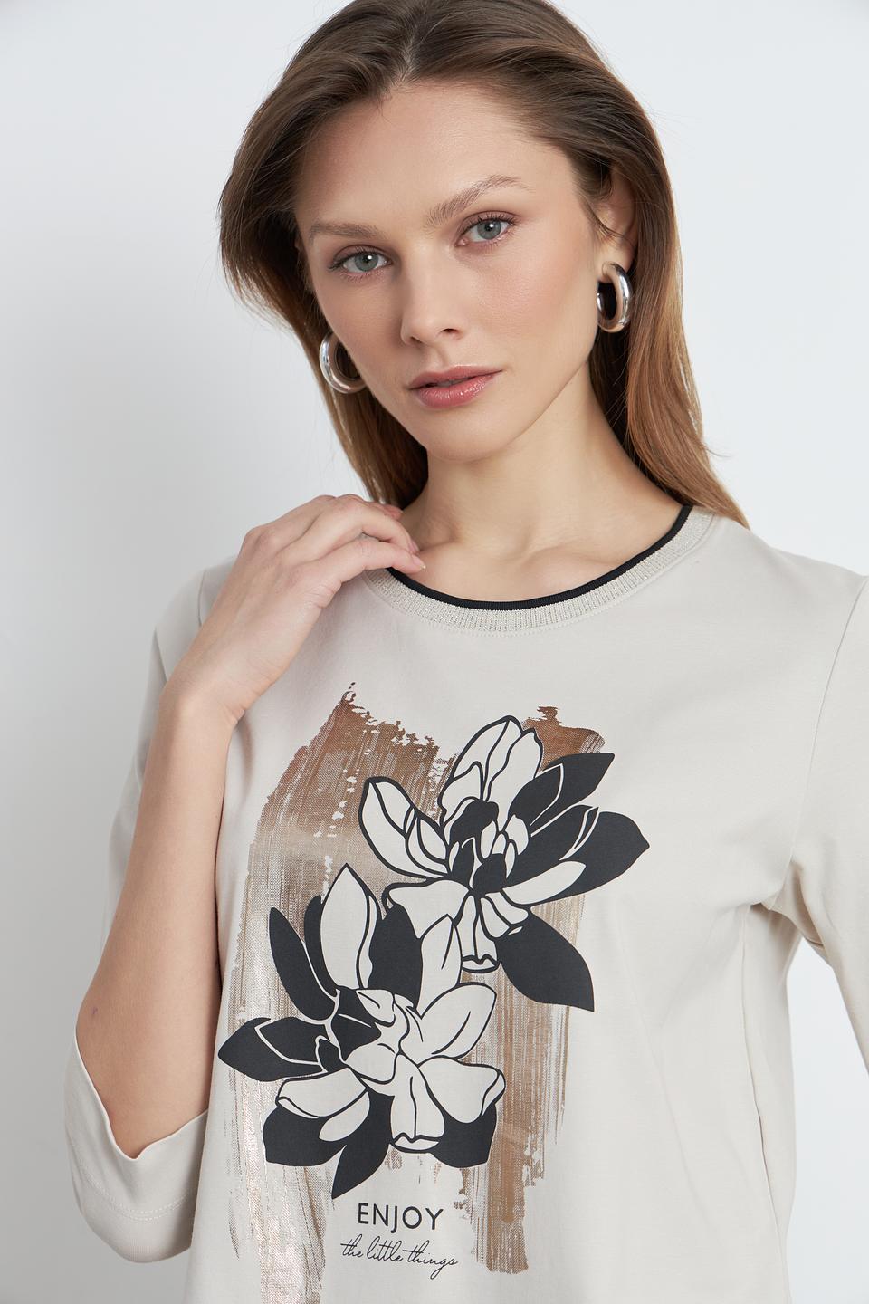 Блуза Betty Barclay с цветочным принтом