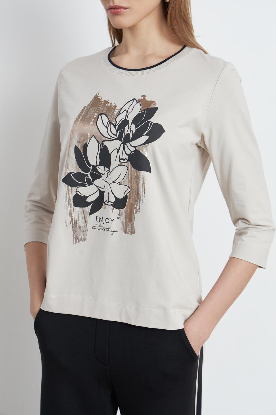 Блуза Betty Barclay с цветочным принтом