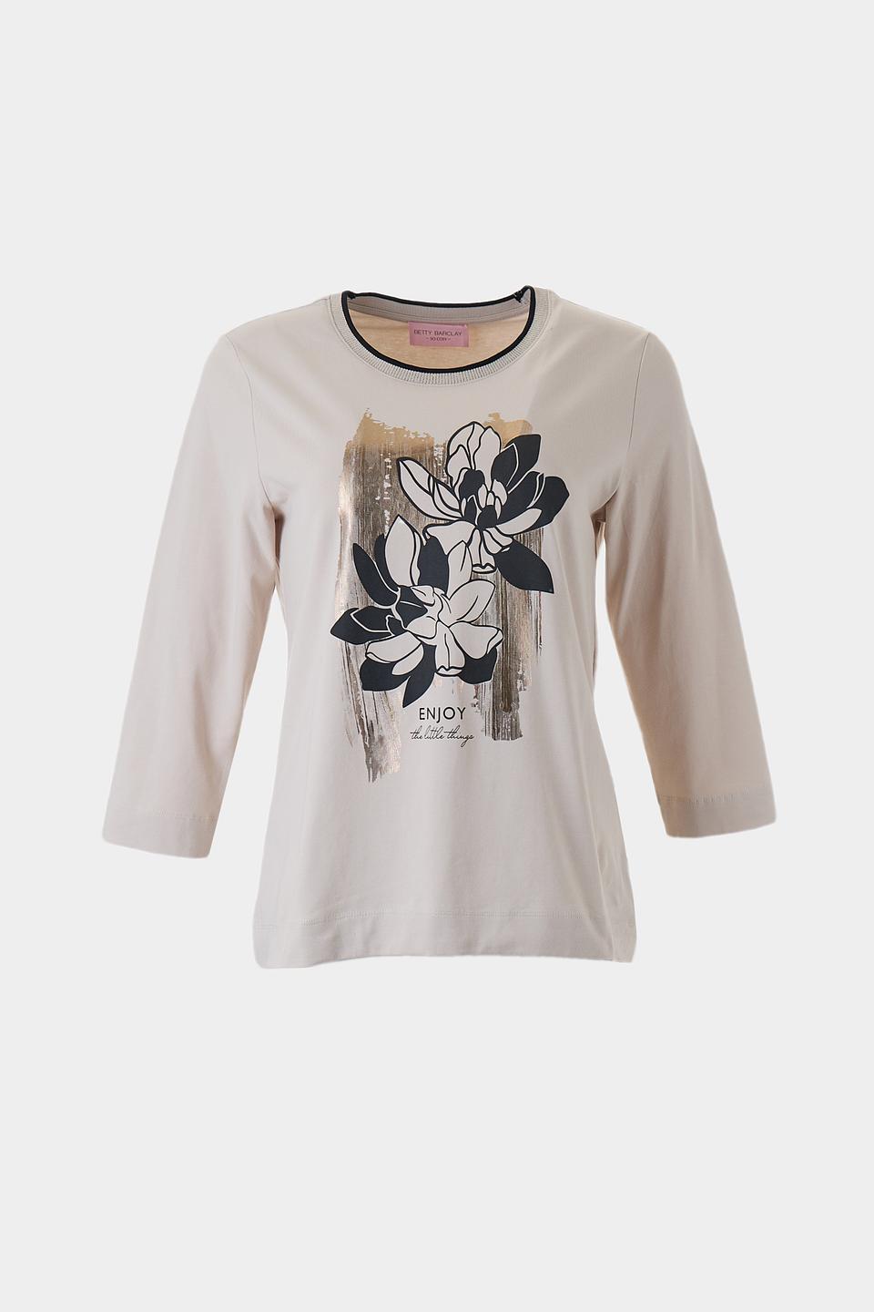 Блуза Betty Barclay с цветочным принтом