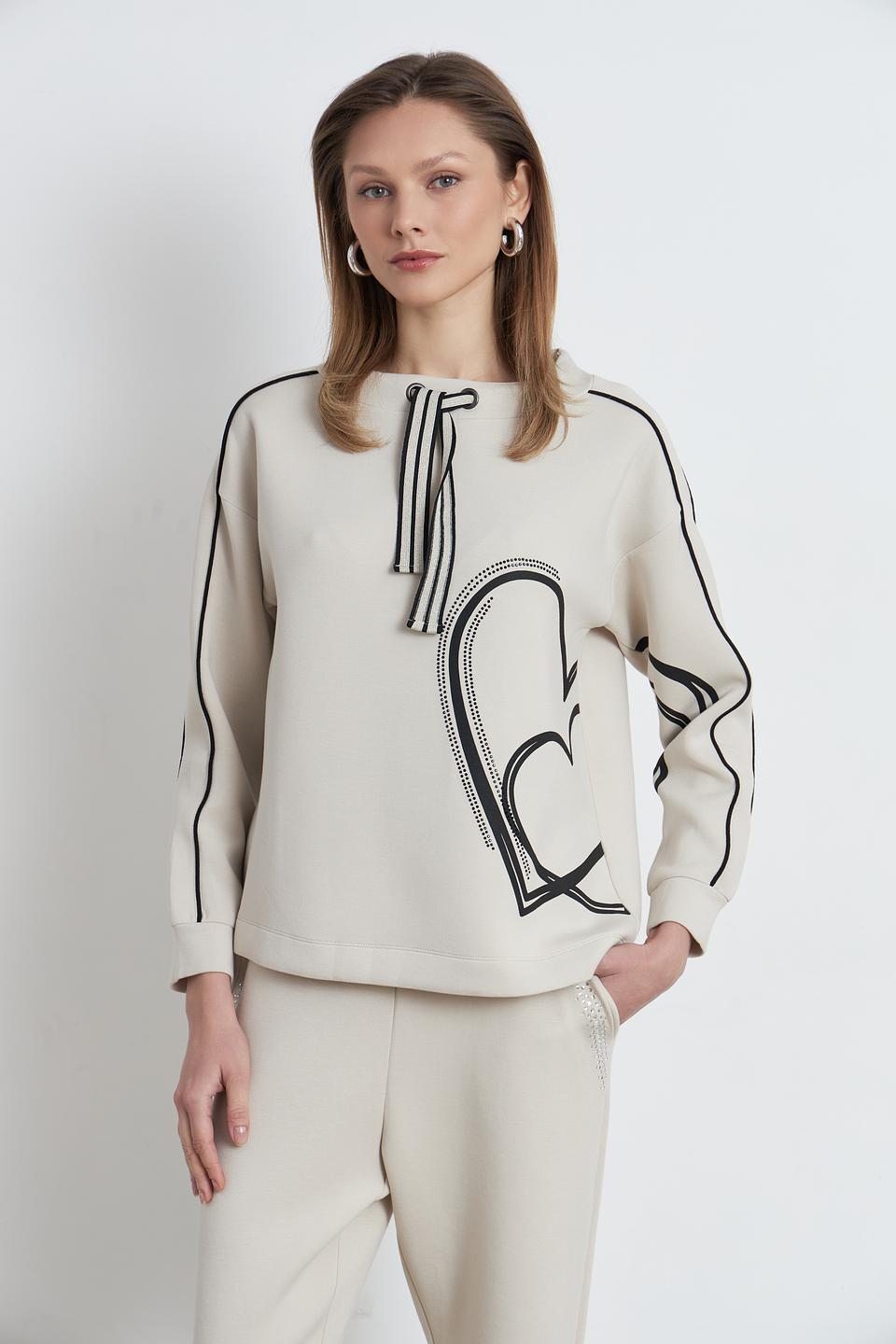 Пуловер Betty Barclay с декором