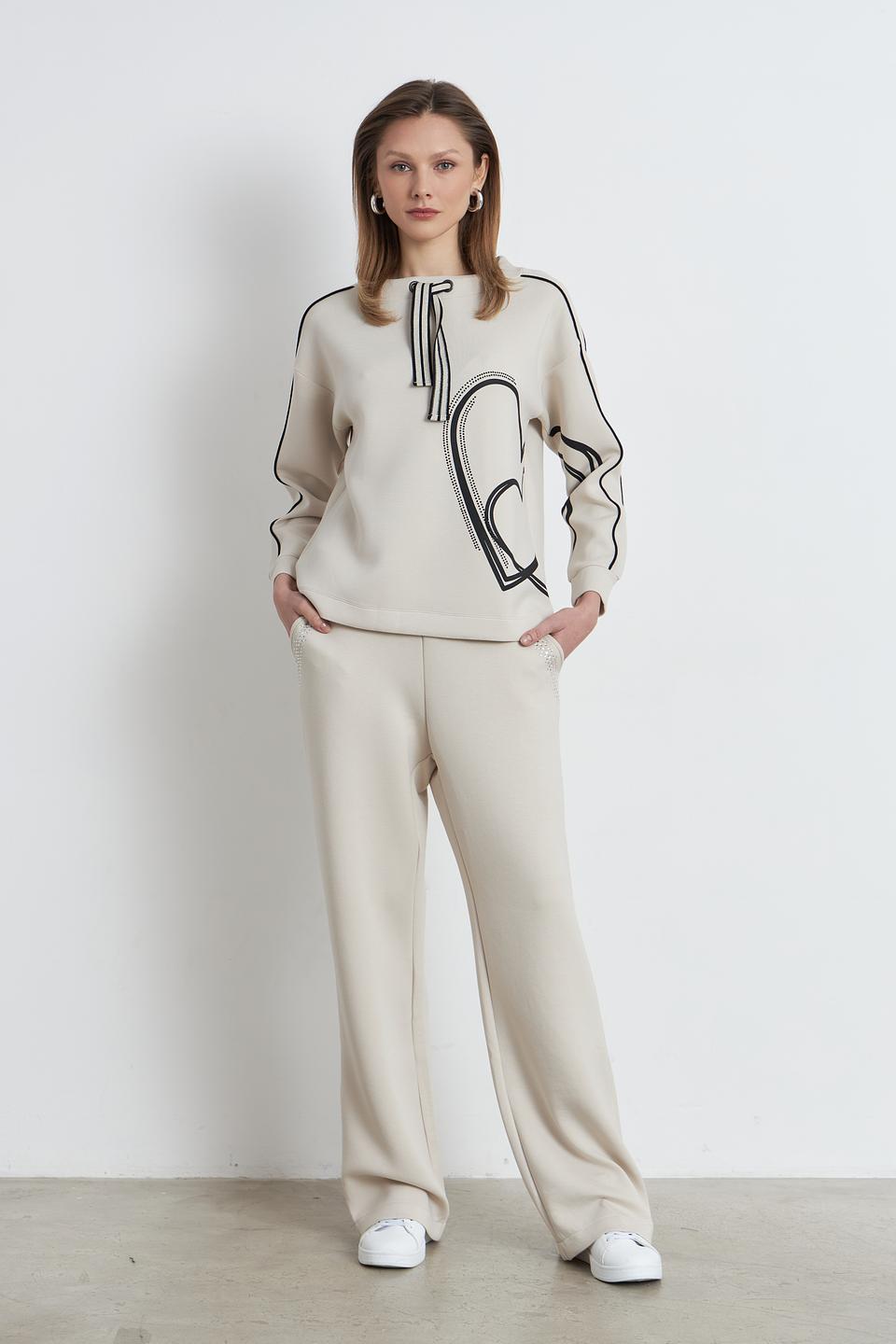 Пуловер Betty Barclay с декором