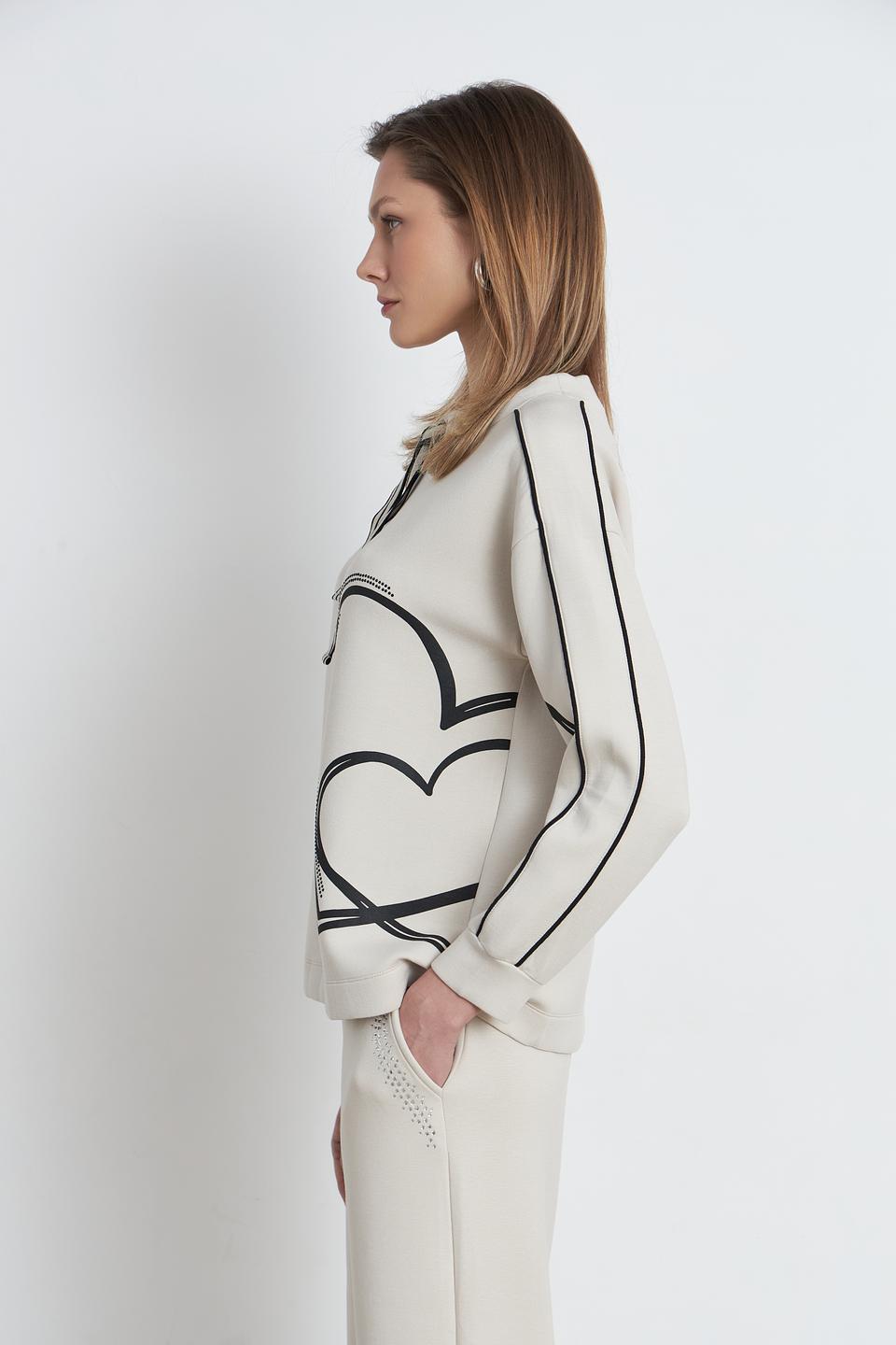 Пуловер Betty Barclay с декором