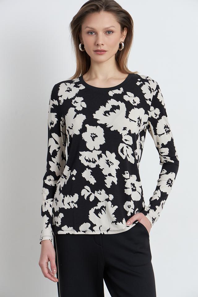 Блуза Betty Barclay с цветочным принтом