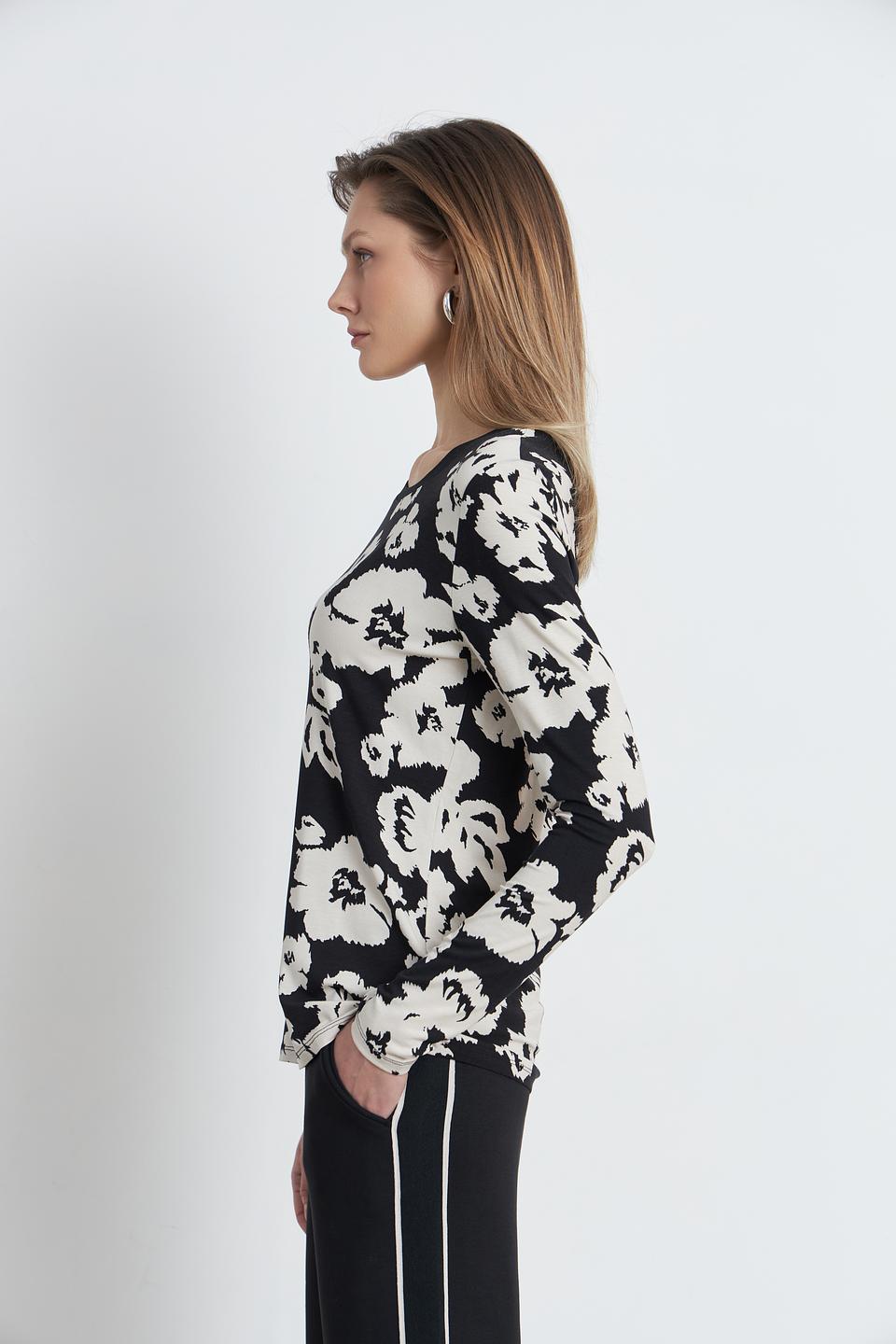 Блуза Betty Barclay с цветочным принтом