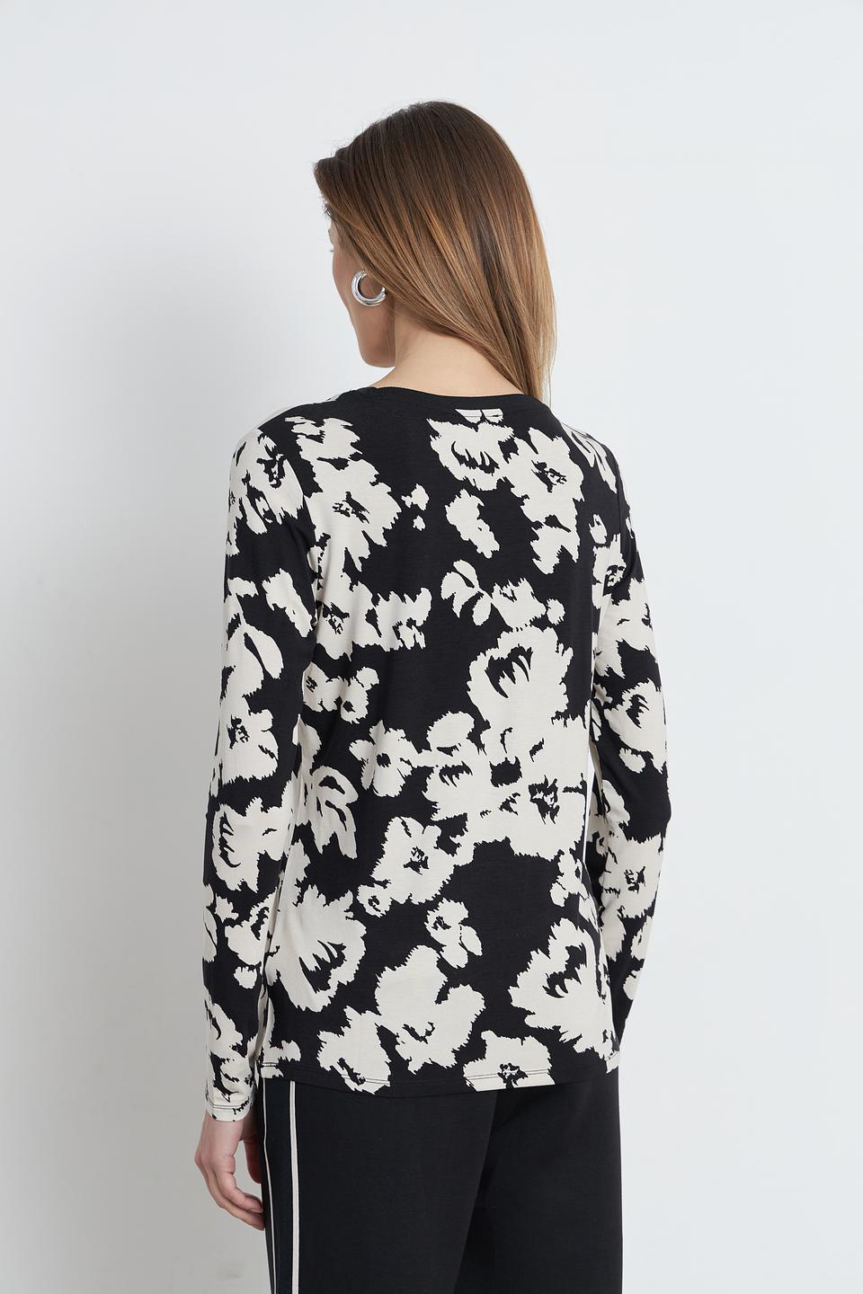 Блуза Betty Barclay с цветочным принтом