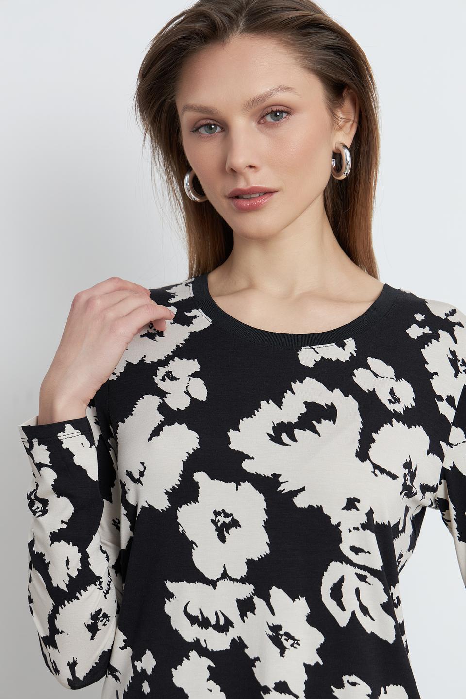 Блуза Betty Barclay с цветочным принтом