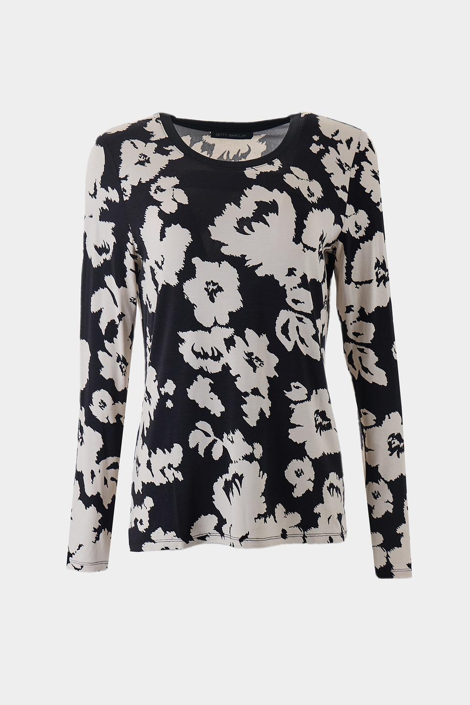 Блуза Betty Barclay с цветочным принтом