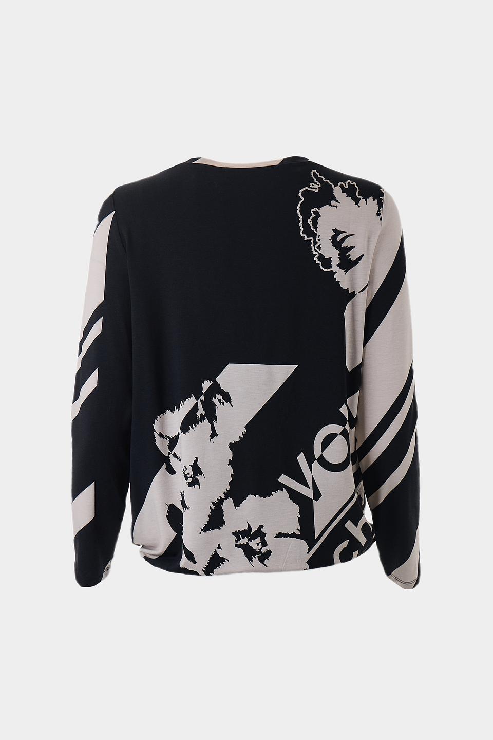 Блуза Betty Barclay с принтом Воila чёрный