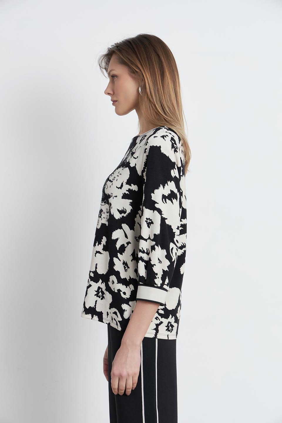 Пуловер Betty Barclay с цветочным принтом