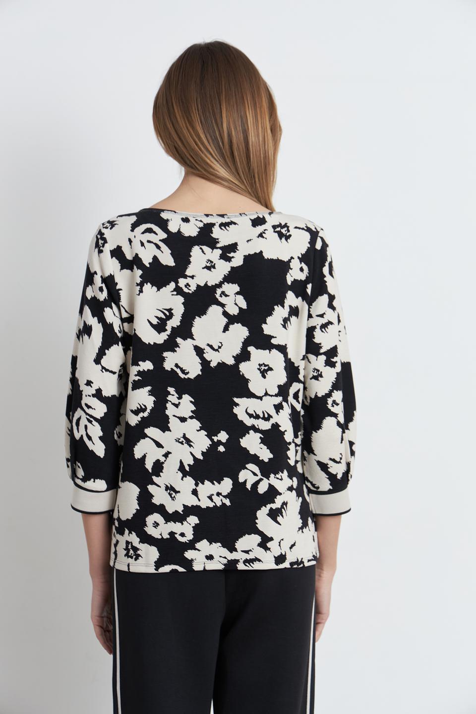 Пуловер Betty Barclay с цветочным принтом