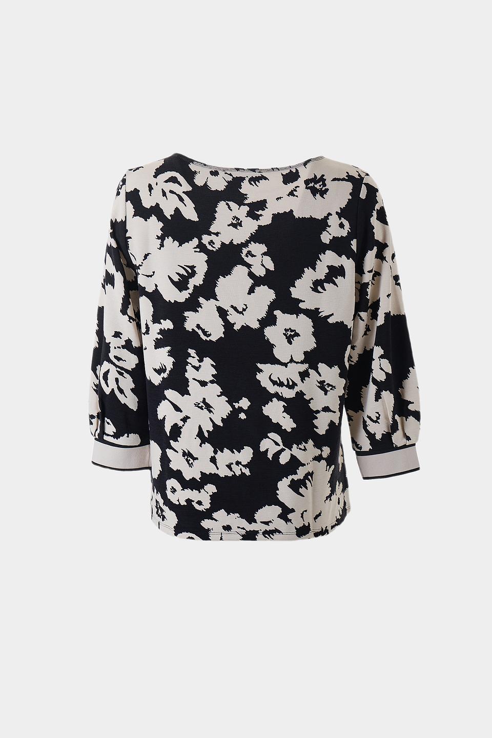 Пуловер Betty Barclay с цветочным принтом