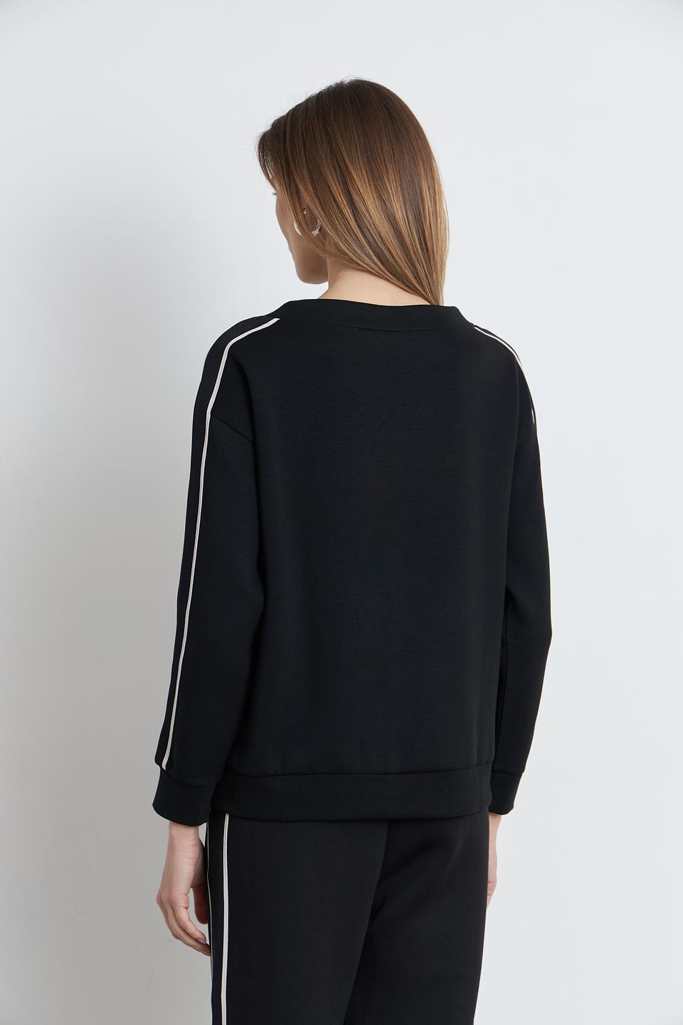 Пуловер Betty Barclay с принтом чёрный