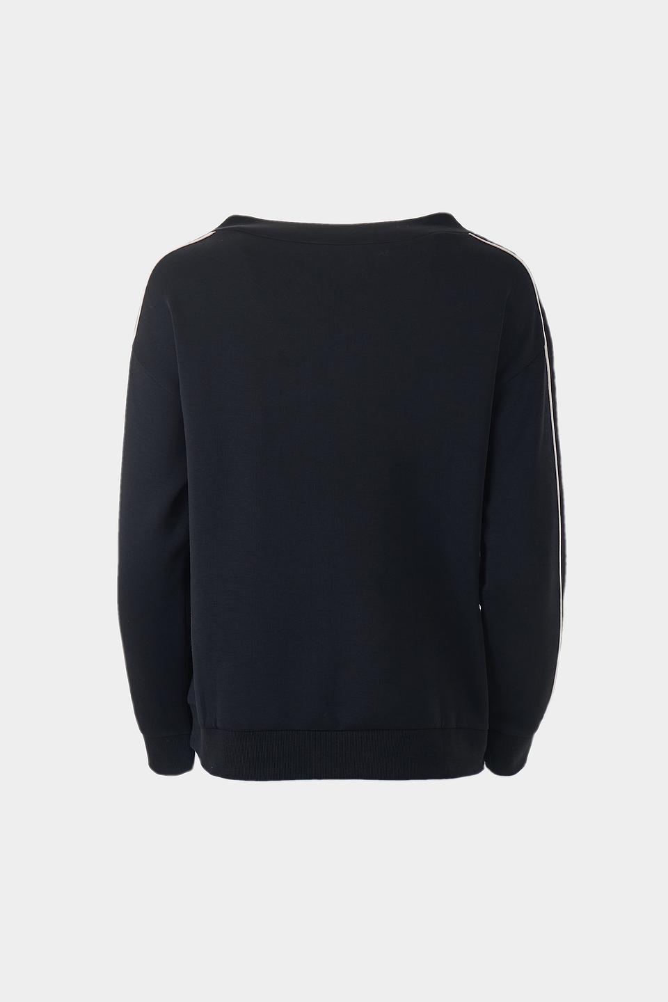 Пуловер Betty Barclay с принтом чёрный