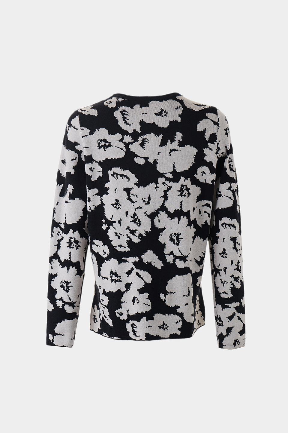 Пуловер Betty Barclay с цветочным принтом