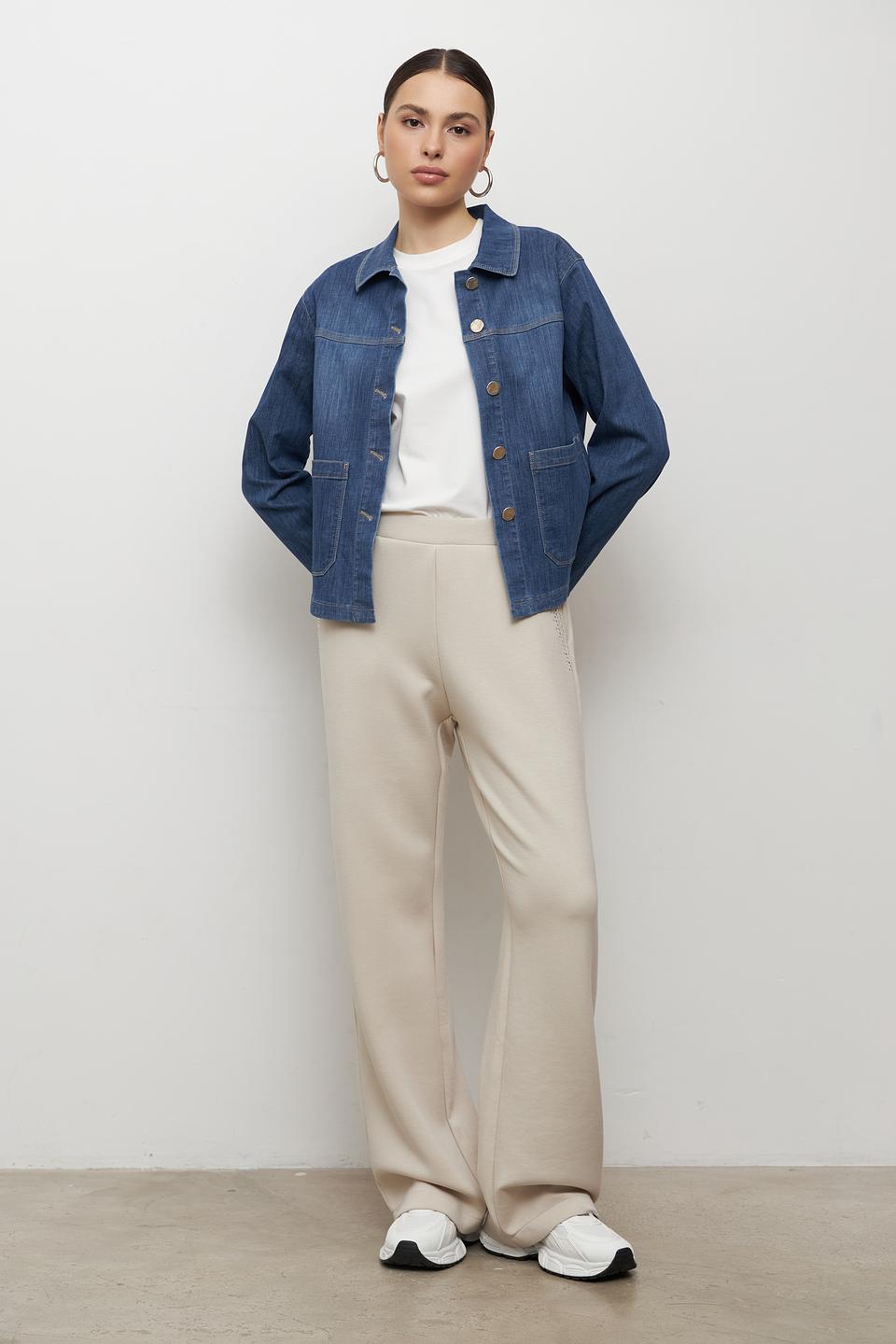 Брюки Betty Barclay бежевые