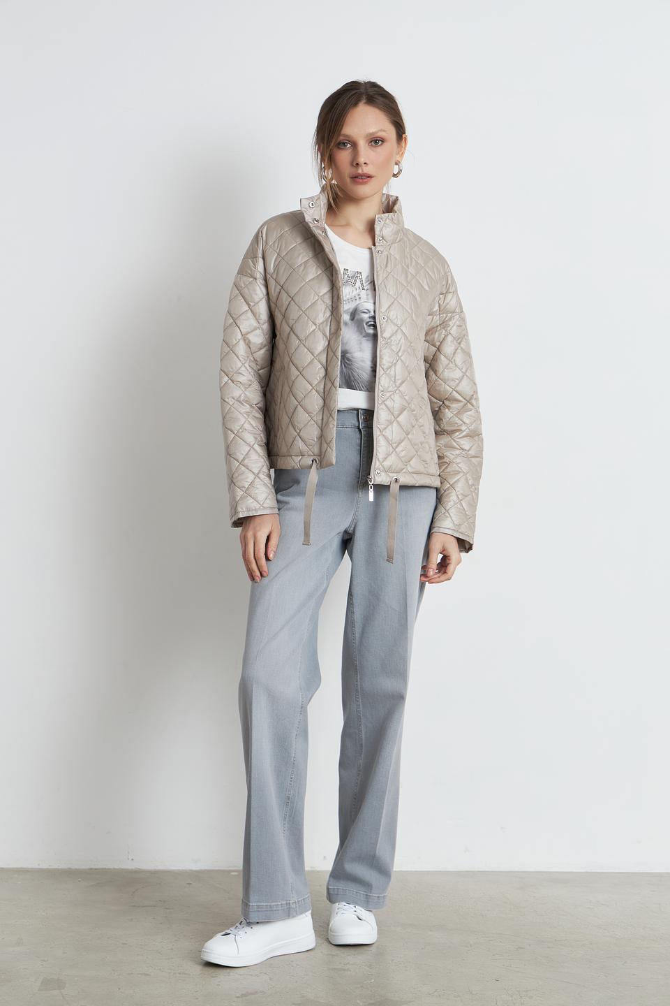 Куртка Monari стеганая бежевая