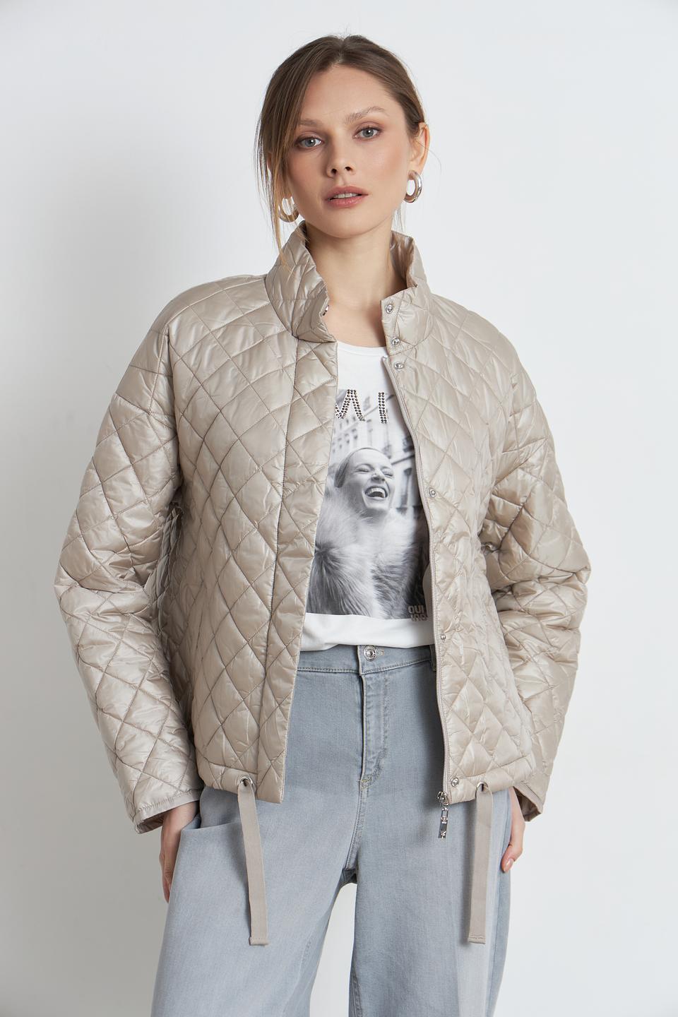 Куртка Monari стеганая бежевая