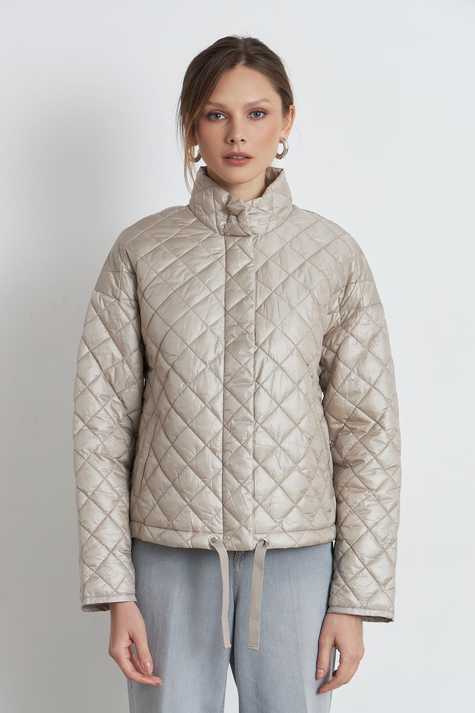 Куртка Monari стеганая бежевая