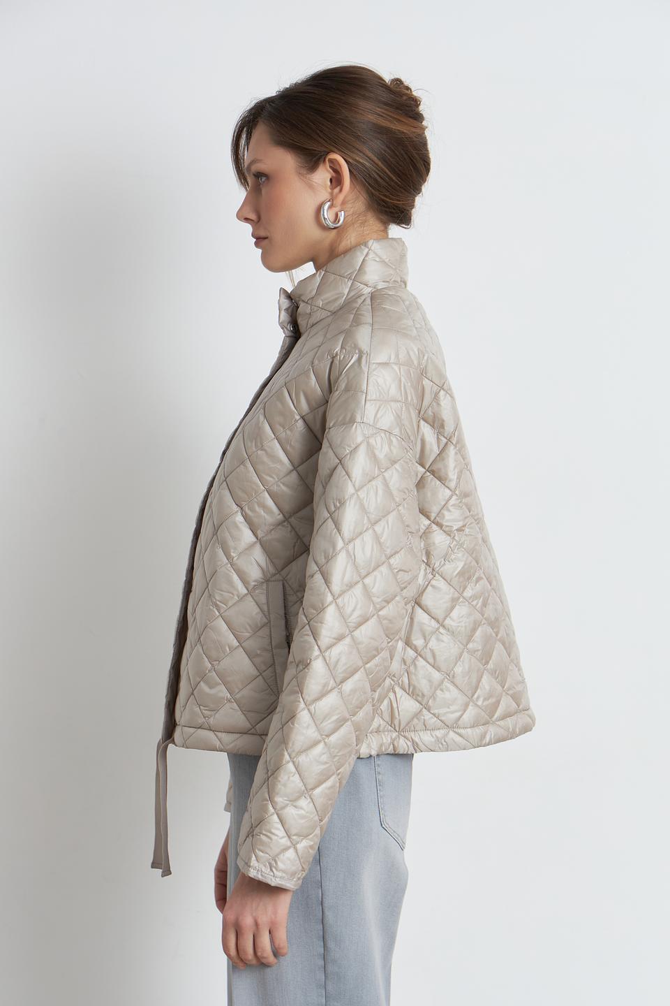 Куртка Monari стеганая бежевая