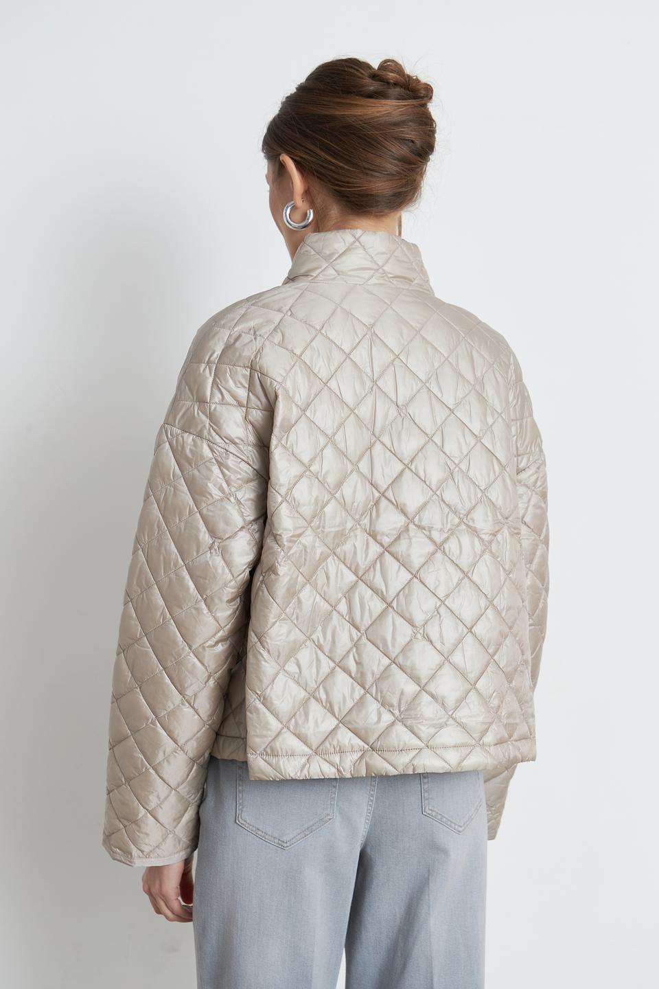 Куртка Monari стеганая бежевая