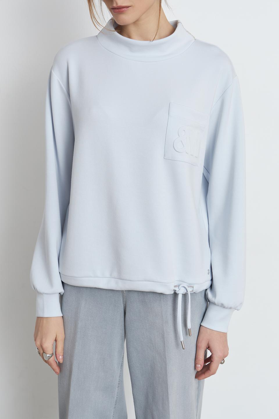 Пуловер Monari светло-голубой