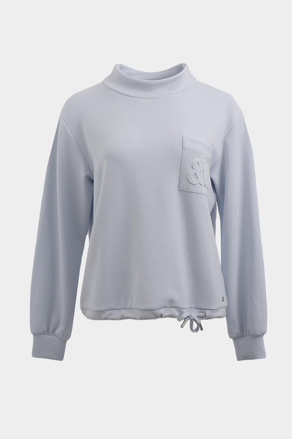 Пуловер Monari светло-голубой