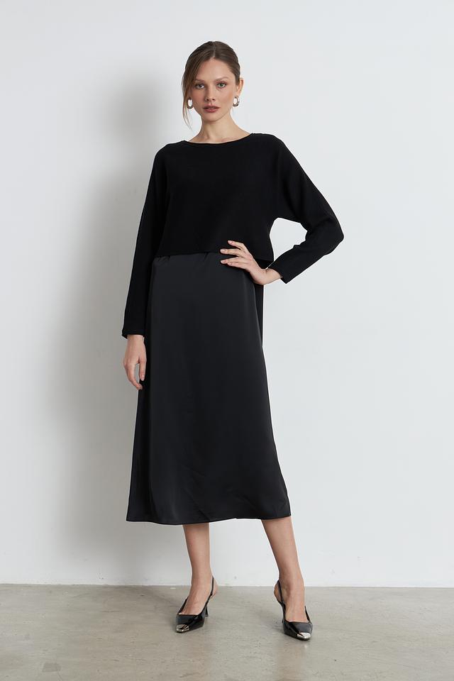 Платье Betty Barclay чёрное комбинированное