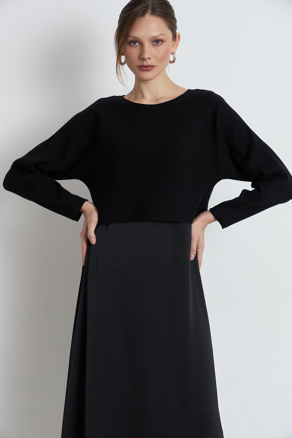 Платье Betty Barclay чёрное комбинированное