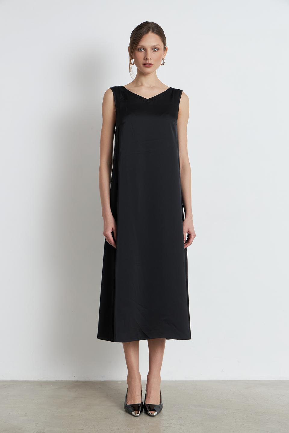 Платье Betty Barclay чёрное комбинированное