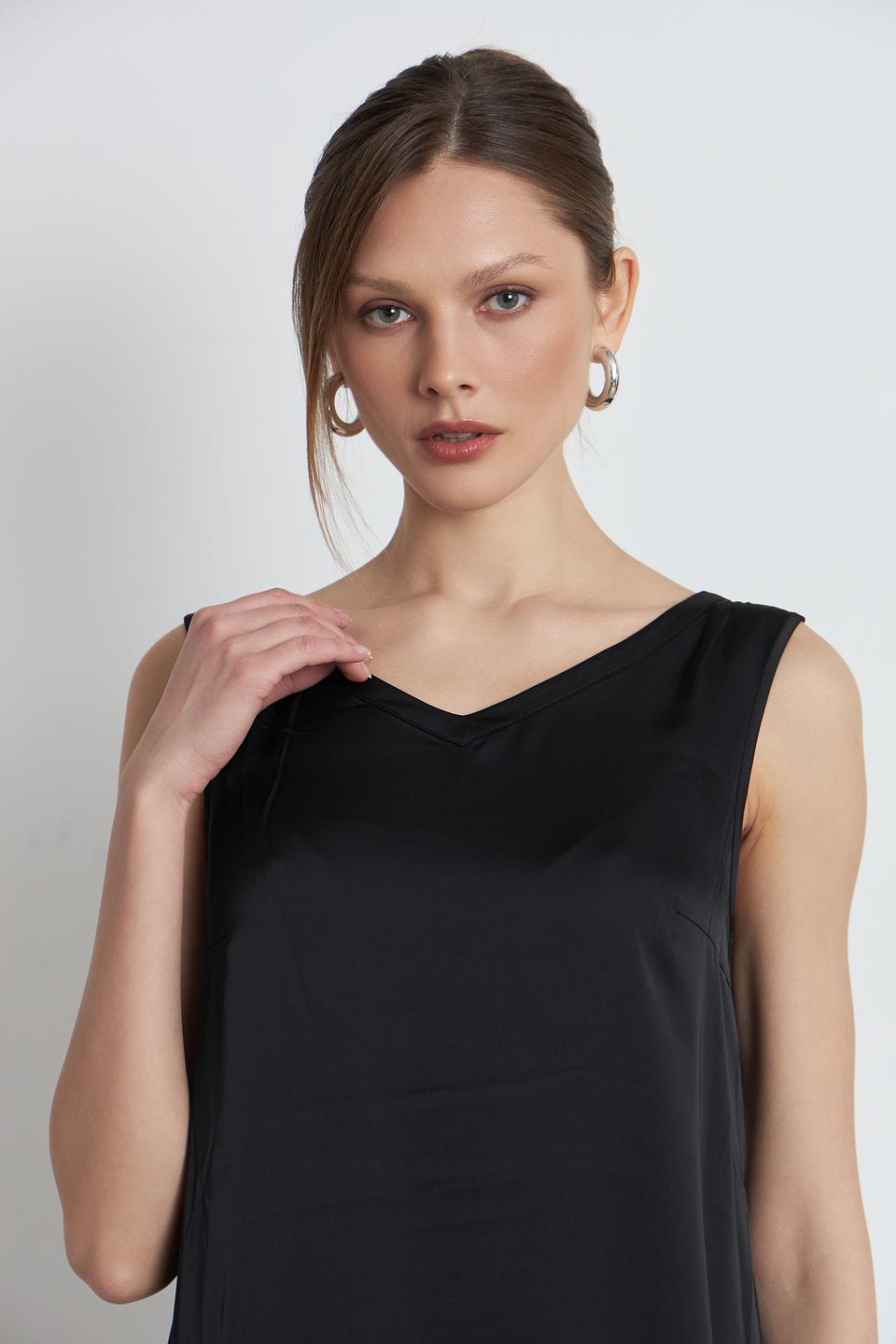 Платье Betty Barclay чёрное комбинированное