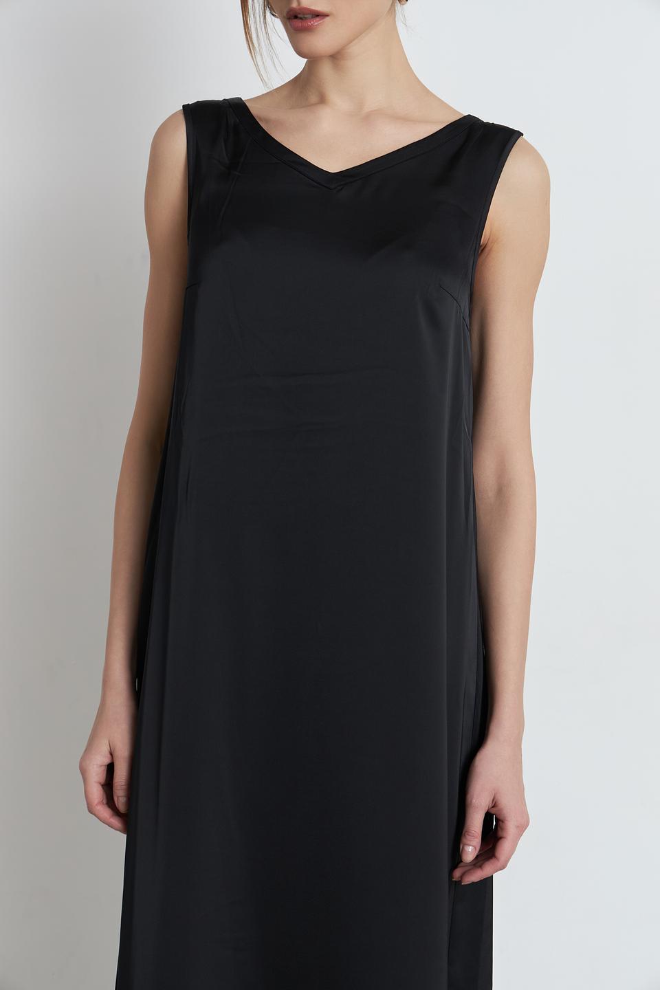 Платье Betty Barclay чёрное комбинированное