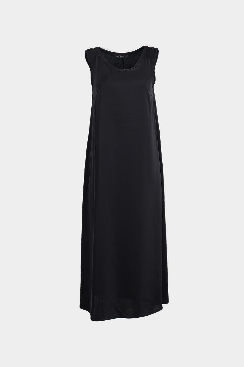 Платье Betty Barclay чёрное комбинированное