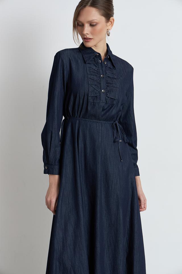 Платье Luisa Cerano джинсовое