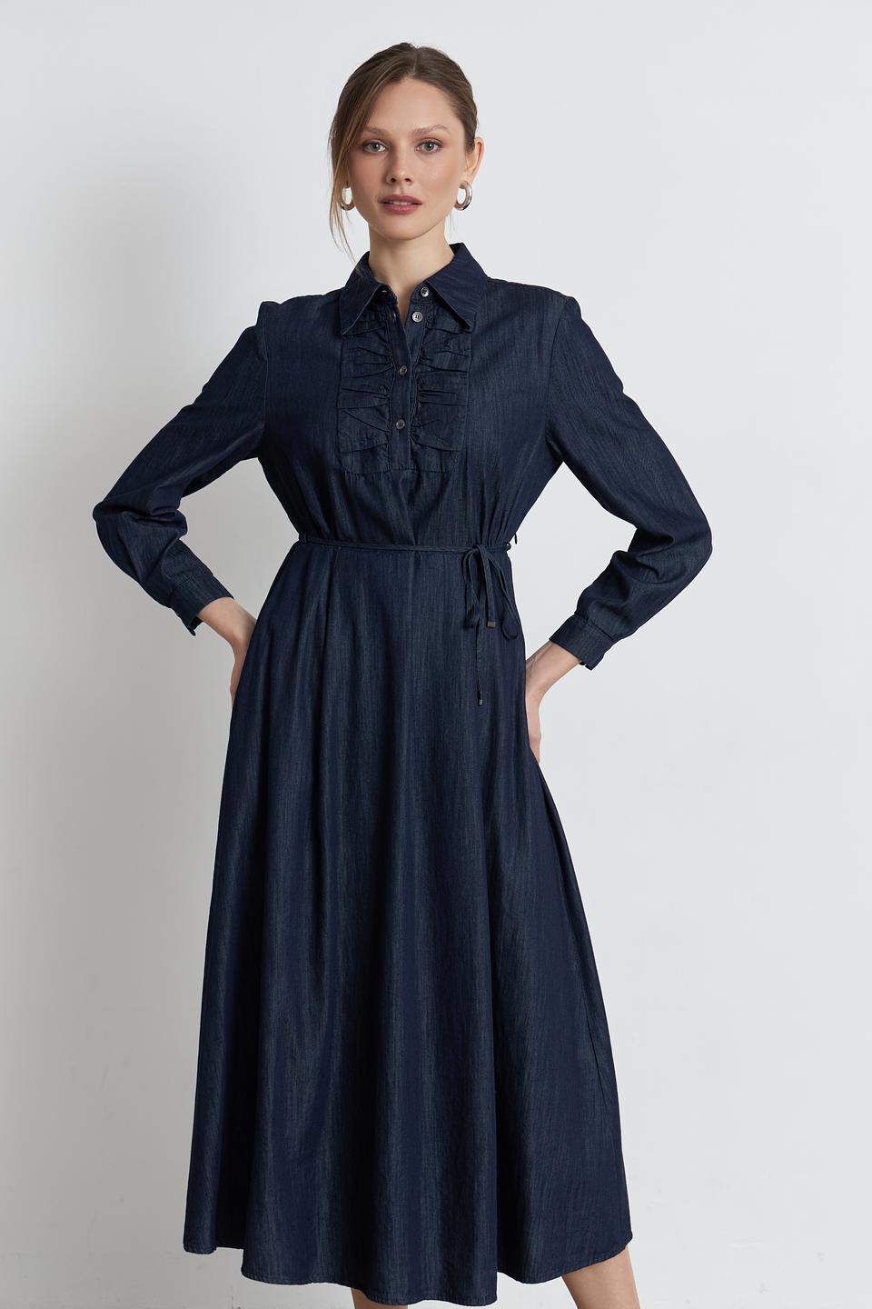 Платье Luisa Cerano джинсовое