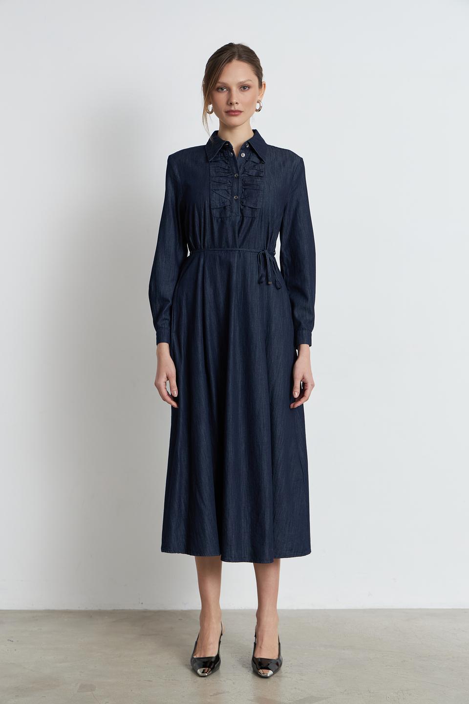 Платье Luisa Cerano джинсовое