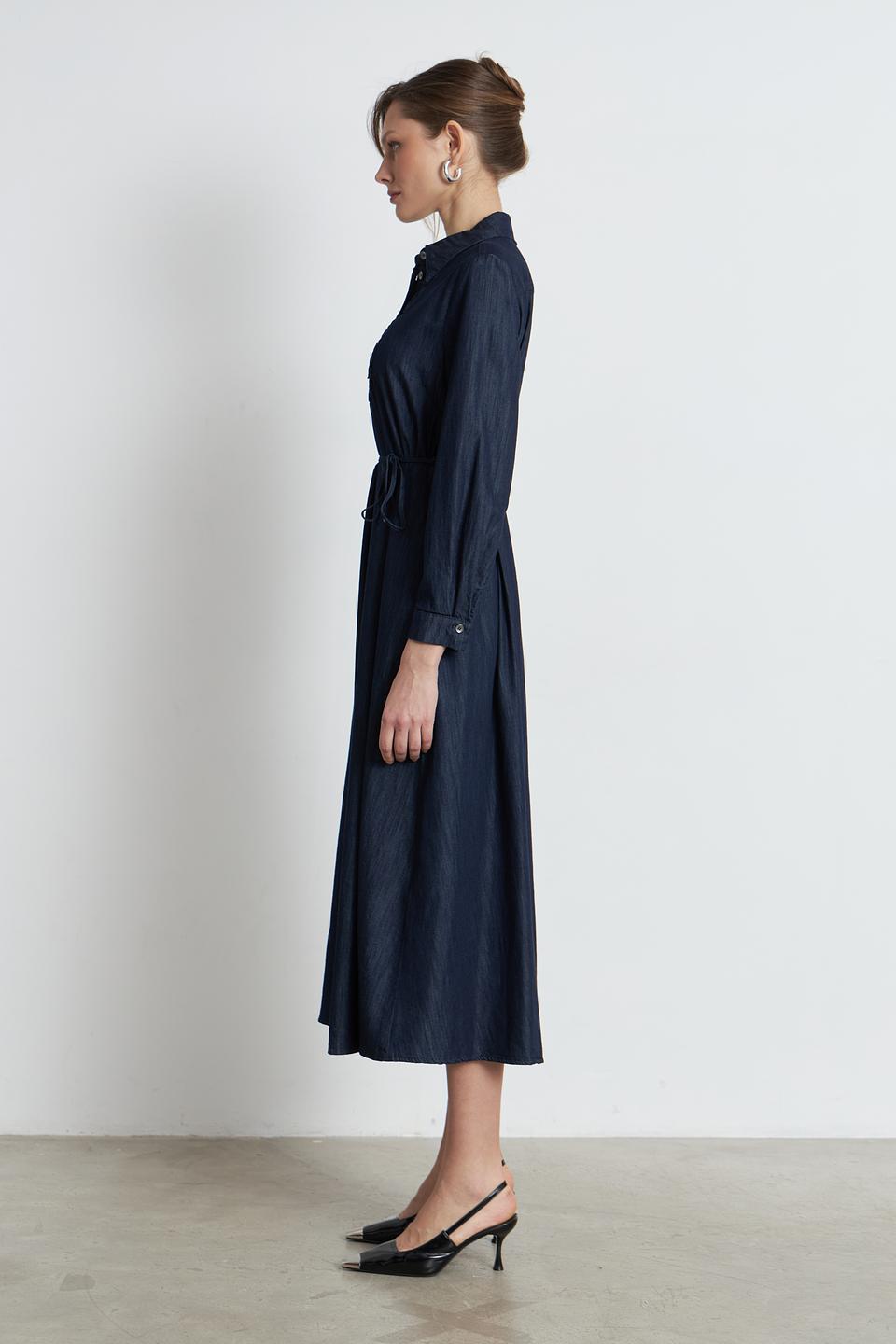 Платье Luisa Cerano джинсовое