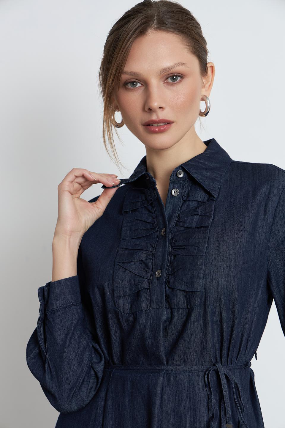 Платье Luisa Cerano джинсовое