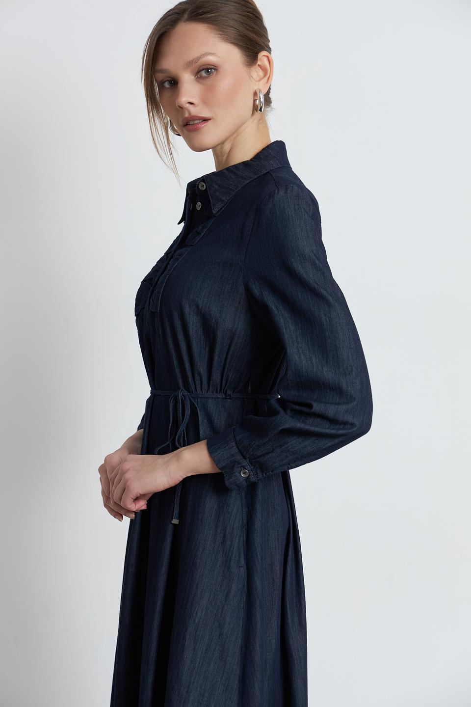 Платье Luisa Cerano джинсовое