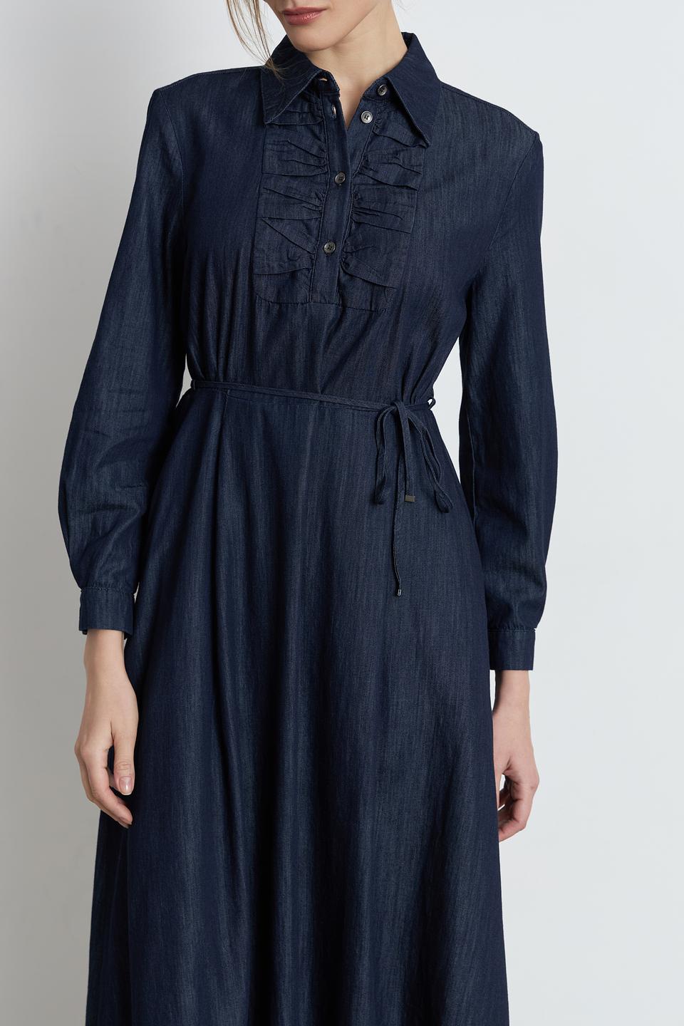 Платье Luisa Cerano джинсовое