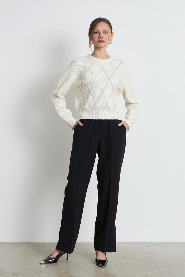 Брюки классические Monari чёрные